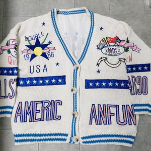 빈티지 니트 가디건