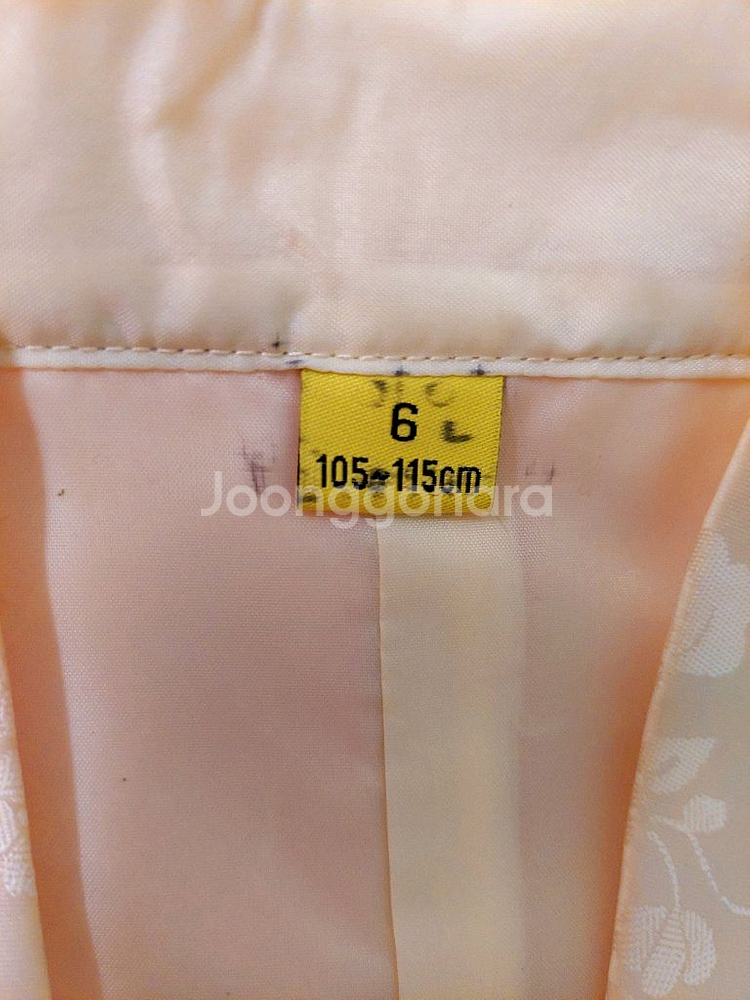 예닮 여아 한복 6호 (105-115cm)--2