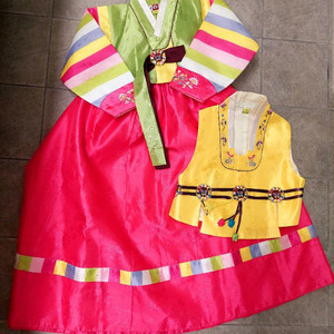 예닮 여아 한복 6호 (105-115cm)