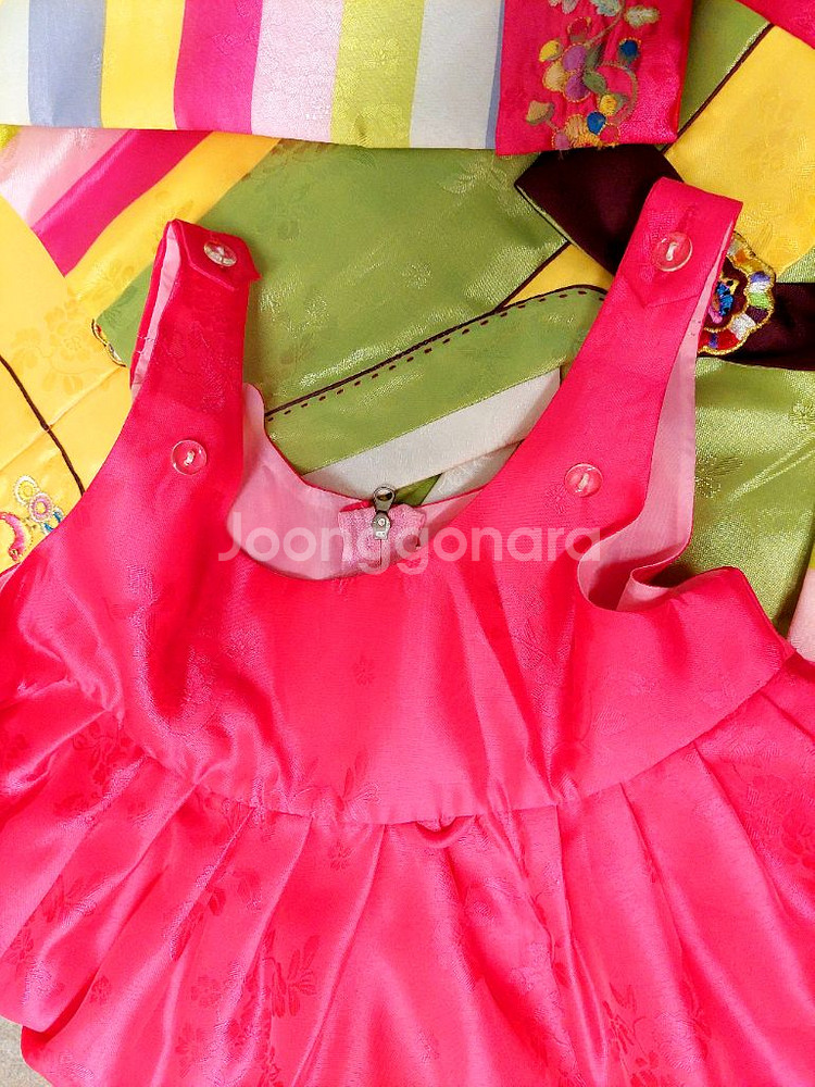 예닮 여아 한복 6호 (105-115cm)--6