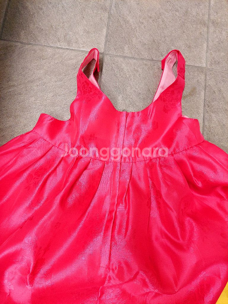 예닮 여아 한복 6호 (105-115cm)--5