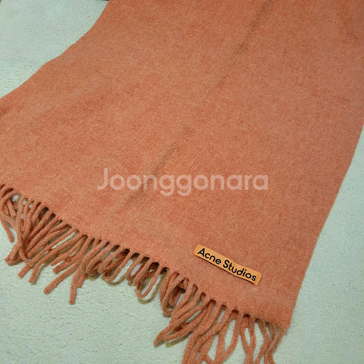 아크네스튜디오 울 프린지 머플러--3