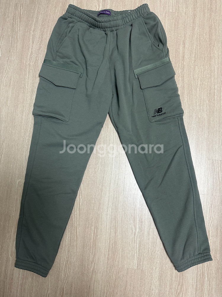 뉴발란스 카고 조거팬츠--0