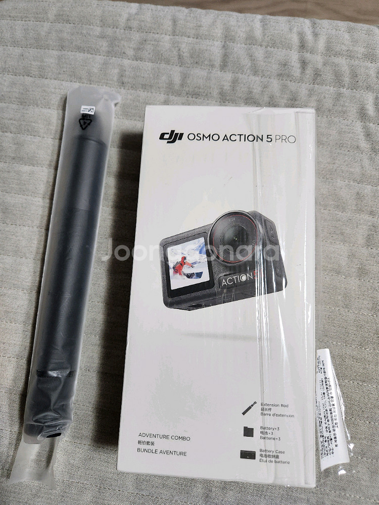 DJI 오즈모 액션5 프로 어드밴처 콤보--0