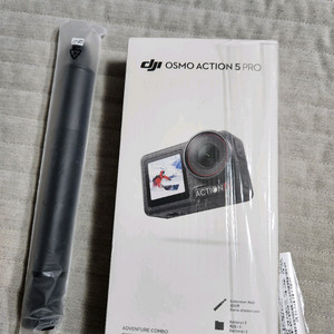 DJI 오즈모 액션5 프로 어드밴처 콤보