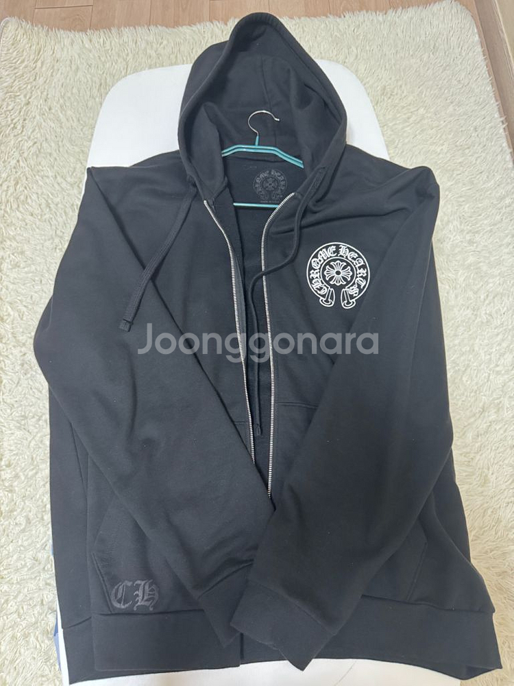 크롬하츠 후드집업 도쿄 한정판 XL--0
