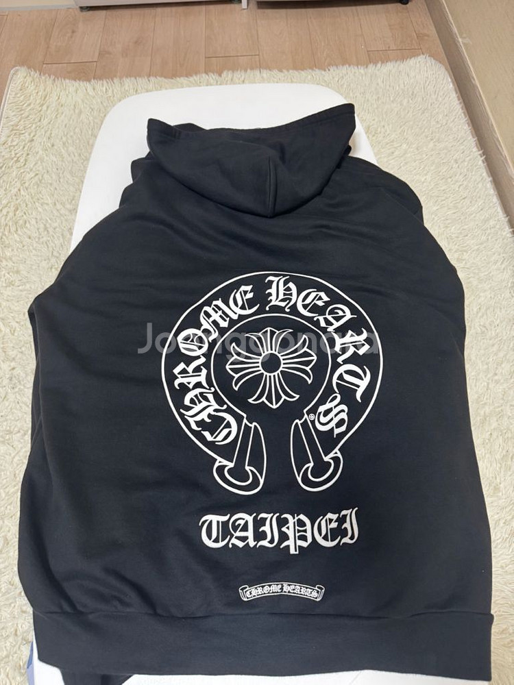 크롬하츠 후드집업 도쿄 한정판 XL--1