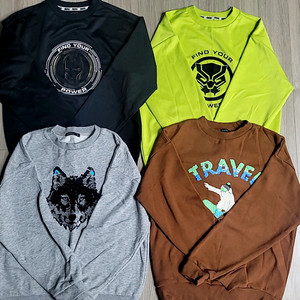 남아 150 사이즈 의류