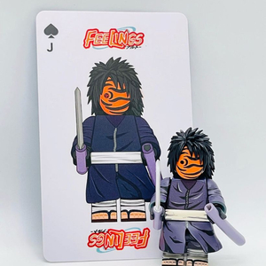 레고 커스텀 피규어 Feelings 오비토 판매