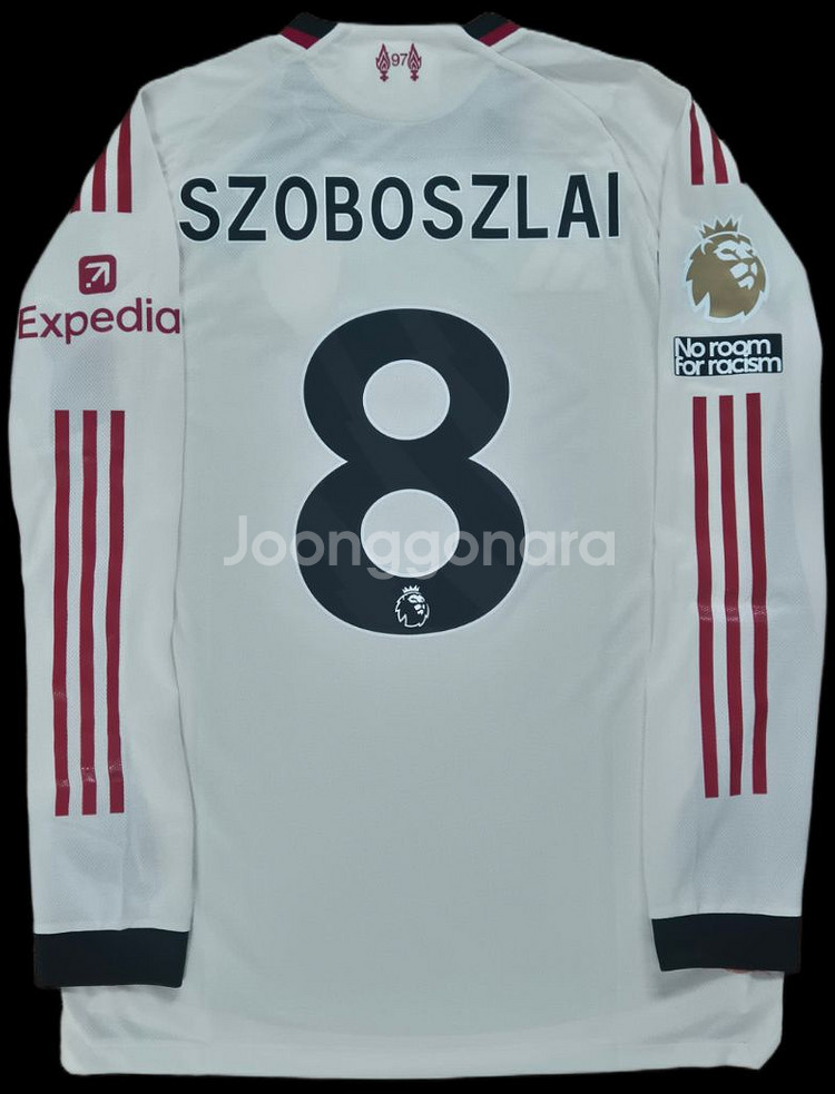 25 26 리버풀 어웨이 소보슬라이 긴팔 유니폼 XL--0