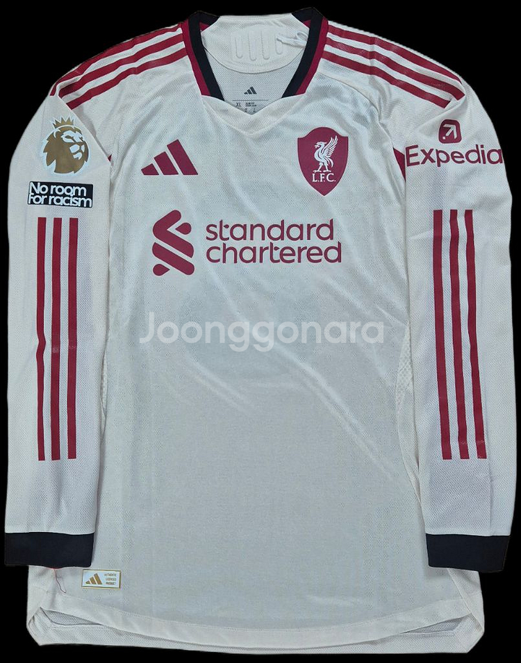 25 26 리버풀 어웨이 소보슬라이 긴팔 유니폼 XL--1