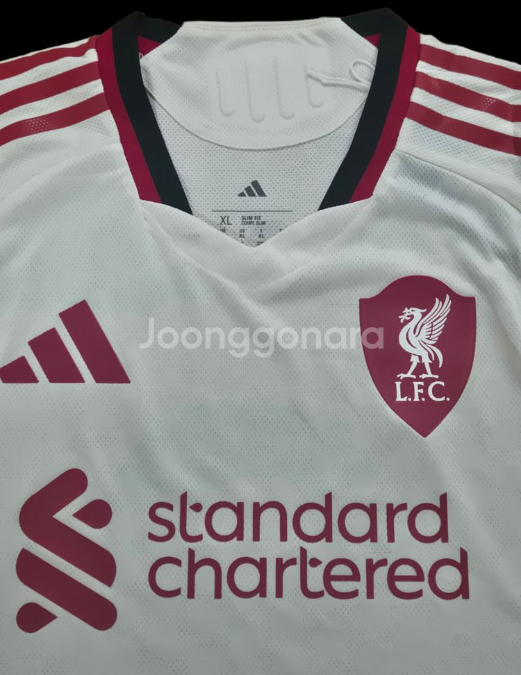 25 26 리버풀 어웨이 소보슬라이 긴팔 유니폼 XL--2