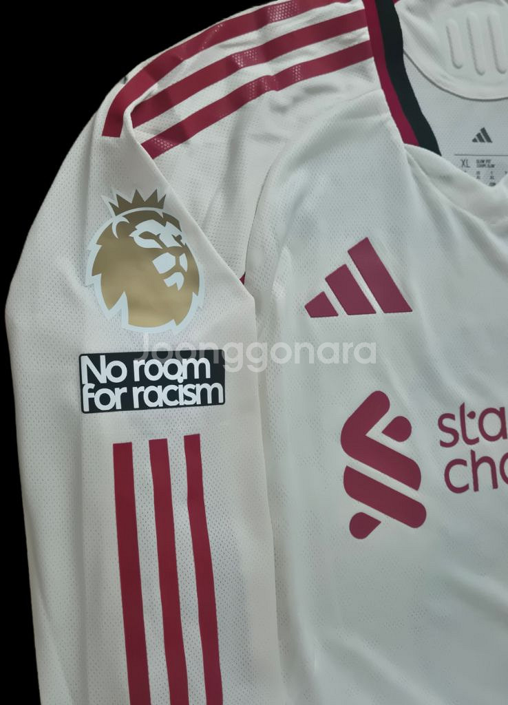 25 26 리버풀 어웨이 소보슬라이 긴팔 유니폼 XL--3