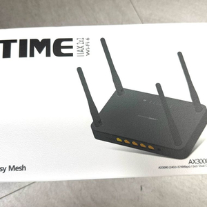 ipTIME AX3000SE WiFi6 공유기 미개봉 새제품