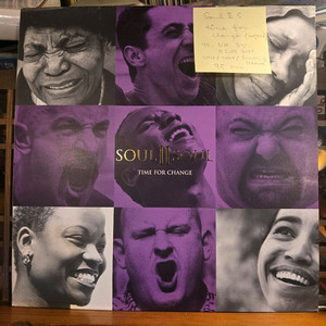 Soul 2 Soul.time for change.97.UK.초반.NM+/NM+.민트급LP