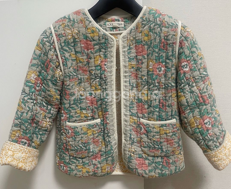 루이스미샤 퀼팅쟈켓 6y--0