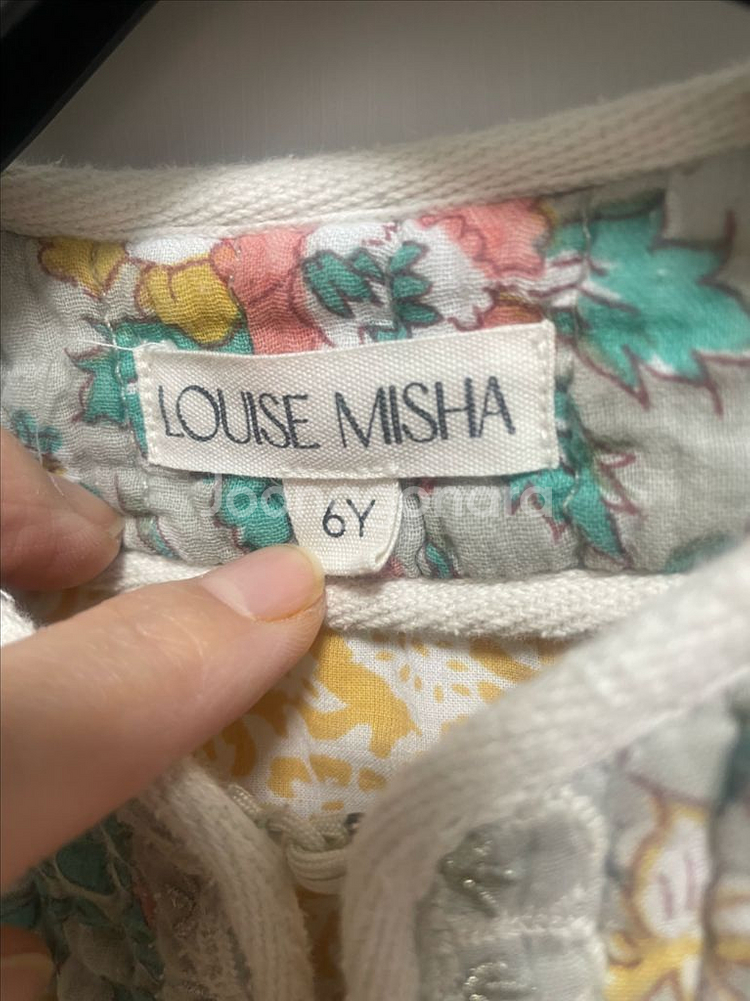 루이스미샤 퀼팅쟈켓 6y--1