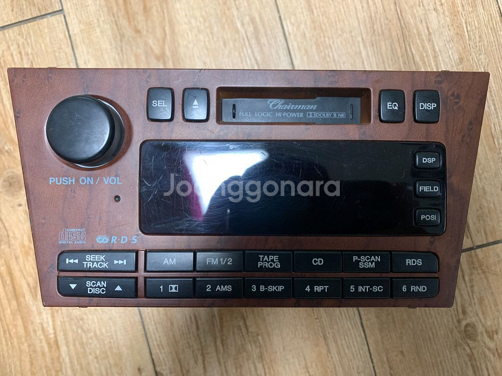 구 체어맨 중고 순정 오디오 cl-6300판매--0