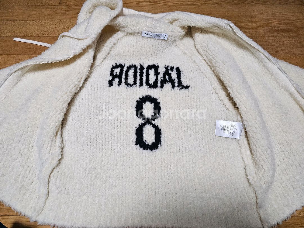 디올(DIOR) JADIOR 8 후드가디건--6