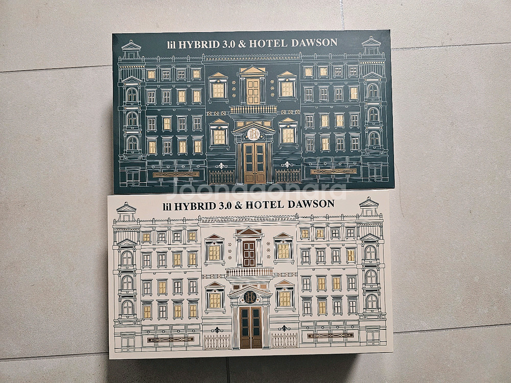 하이브리드3.0 에디션 호텔도슨 그린&화이트 미개봉--0