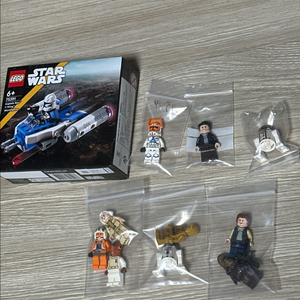 레고 스타워즈 미니피규어 10개 & 75391 misb 일괄