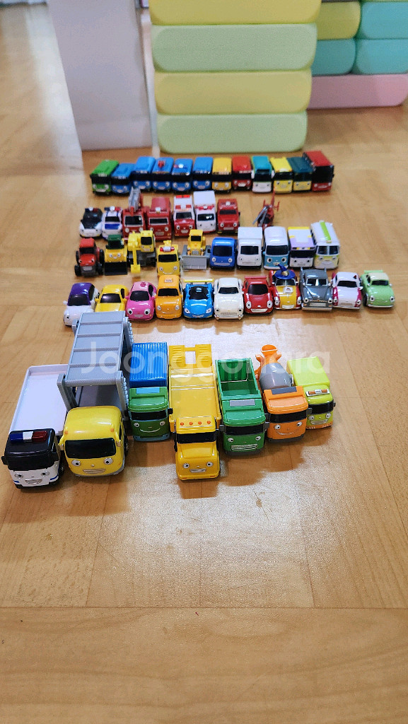 타요 장난감 일괄--1