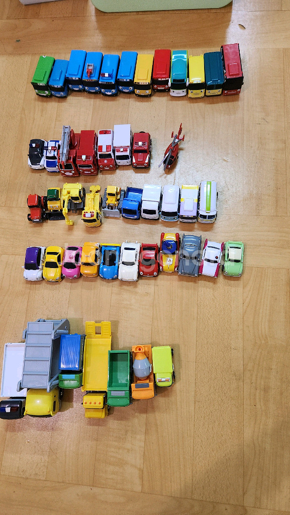 타요 장난감 일괄--0