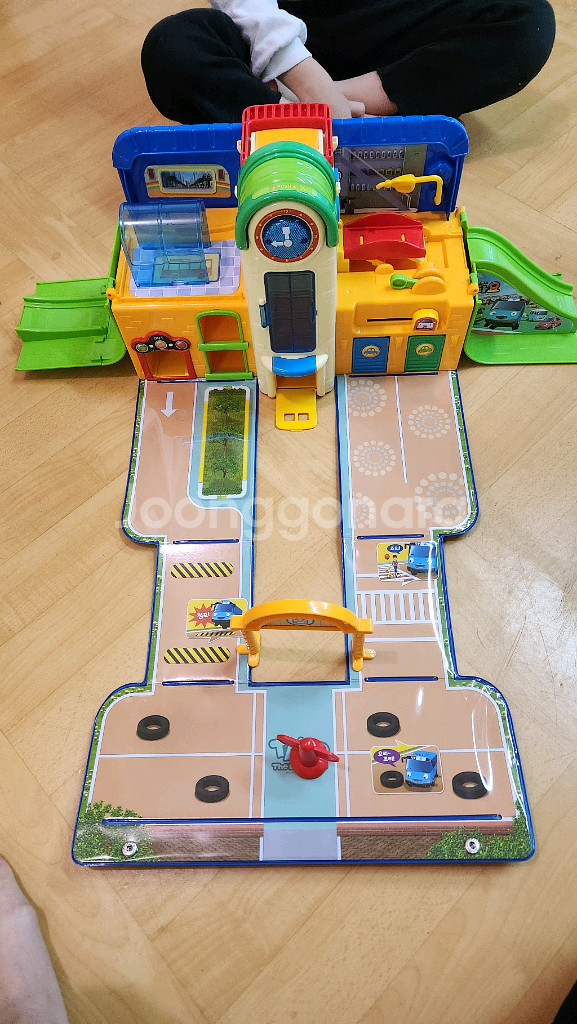 타요 장난감 일괄--4