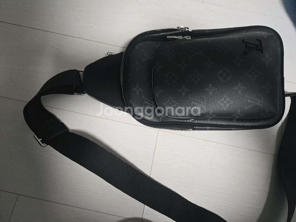 모노그램 크로스백--0