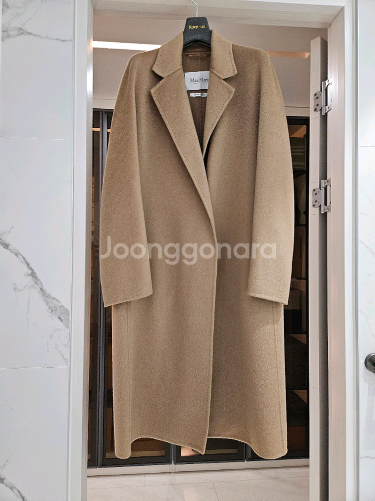 막스마라 골로소 캐시미어100코트--1