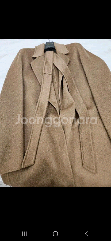 막스마라 골로소 캐시미어100코트--7