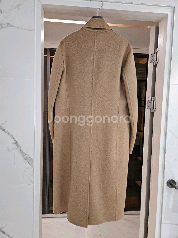 막스마라 골로소 캐시미어100코트--4