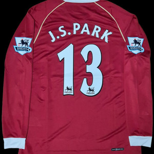 06-07 맨유 홈 박지성 긴팔 유니폼 L사이즈 레플리카