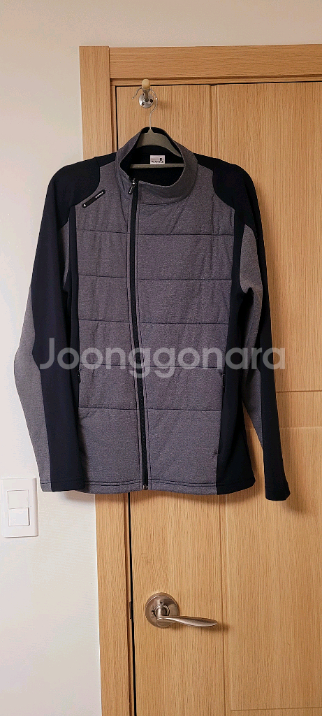 와이드앵글 기모패딩집업 95--0