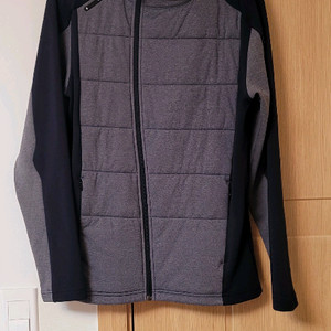 와이드앵글 기모패딩집업 95