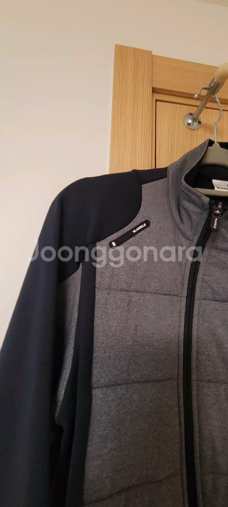 와이드앵글 기모패딩집업 95--3