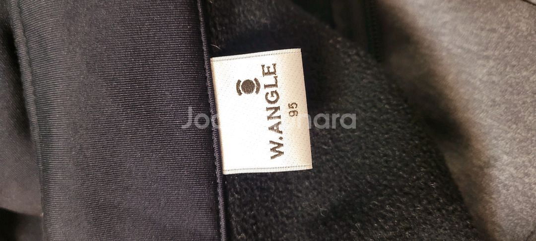 와이드앵글 기모패딩집업 95--4