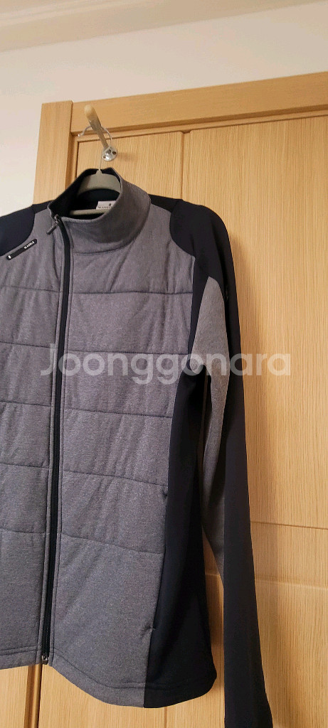 와이드앵글 기모패딩집업 95--2