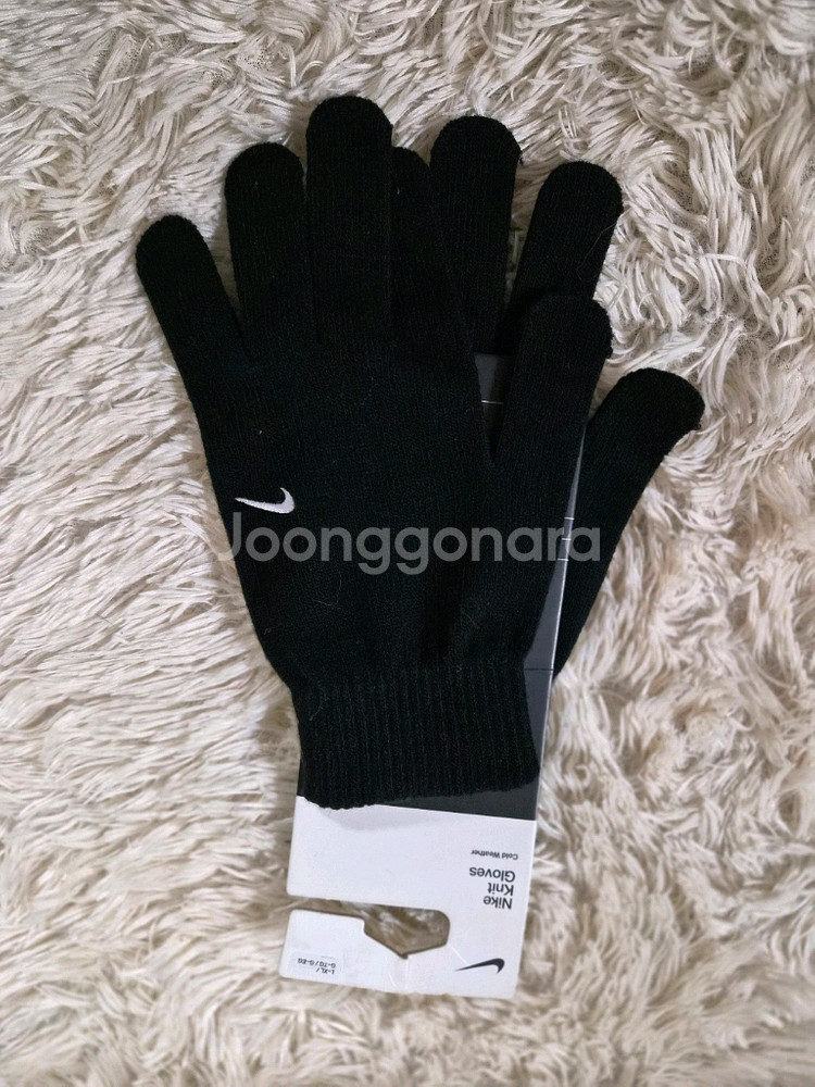 택새제품 나이키 스우시 니트 장갑 L/XL--1