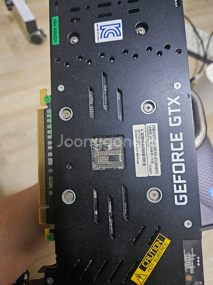 GALAX GTX 1060 3gb 그래픽카드--2