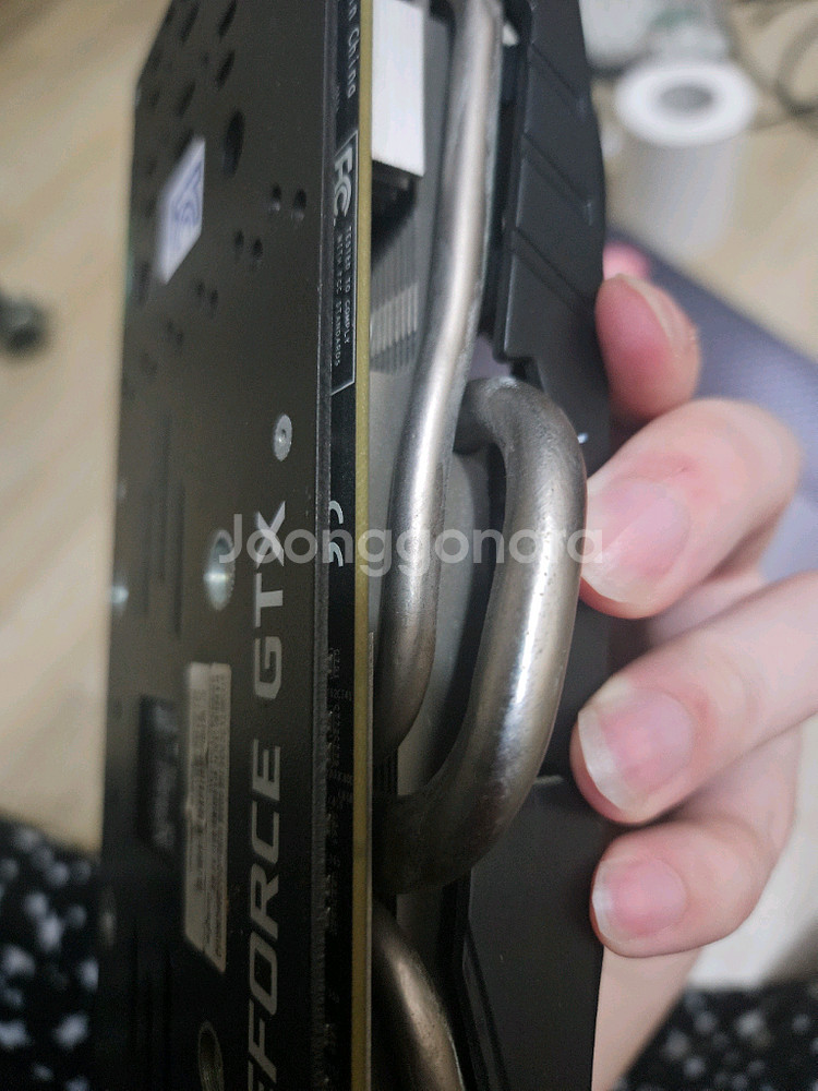 GALAX GTX 1060 3gb 그래픽카드--5