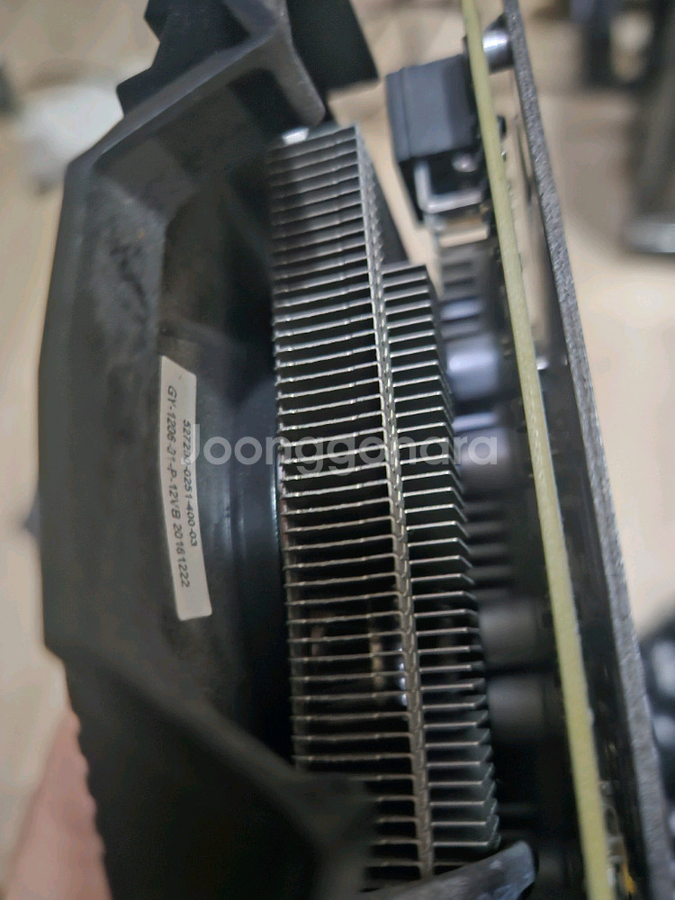 GALAX GTX 1060 3gb 그래픽카드--6