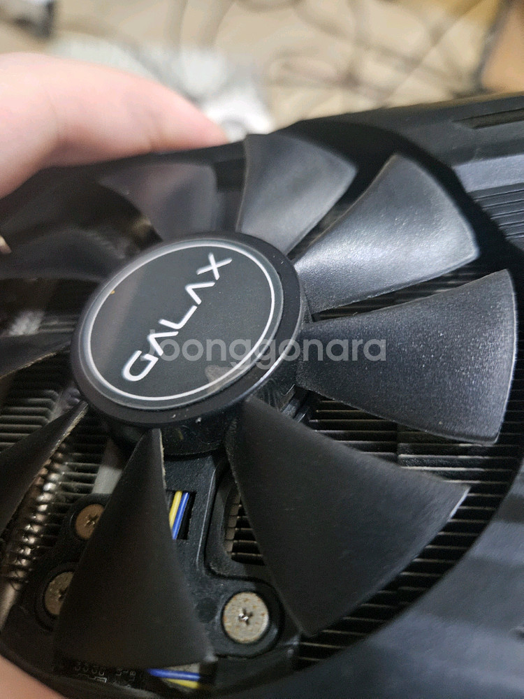 GALAX GTX 1060 3gb 그래픽카드--8