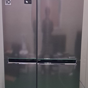 1598 엘지디오스 636L 2도어양문형냉장고(메탈)