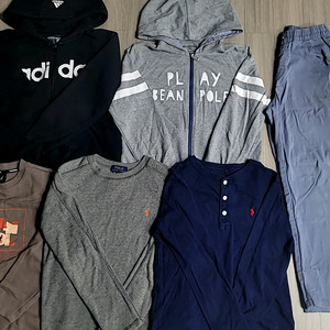 남아의류150 (아디다스,빈폴,폴로,캉골등)