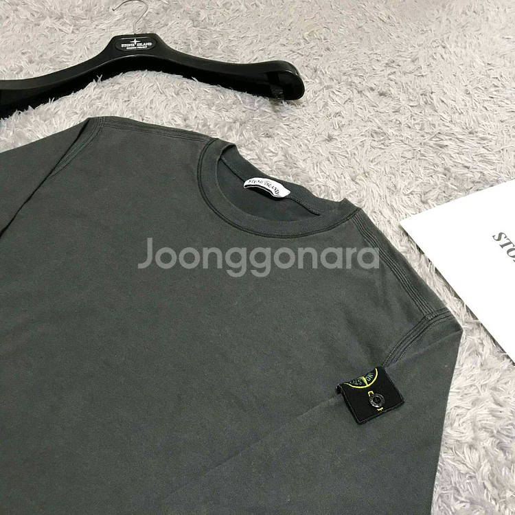 [클로젯][L][백화점판]스톤아일랜드 롱슬리브 맨투맨--1