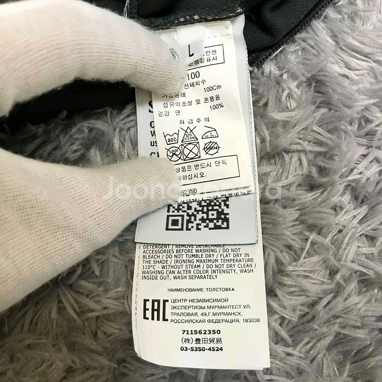 [클로젯][L][백화점판]스톤아일랜드 롱슬리브 맨투맨--4