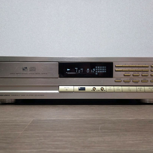 인켈 금장 CD플레이어,리모컨 포함