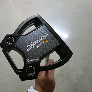 테일러메이드 정품 스파이더 투어X 트러스 퍼터(TM2) 34인치