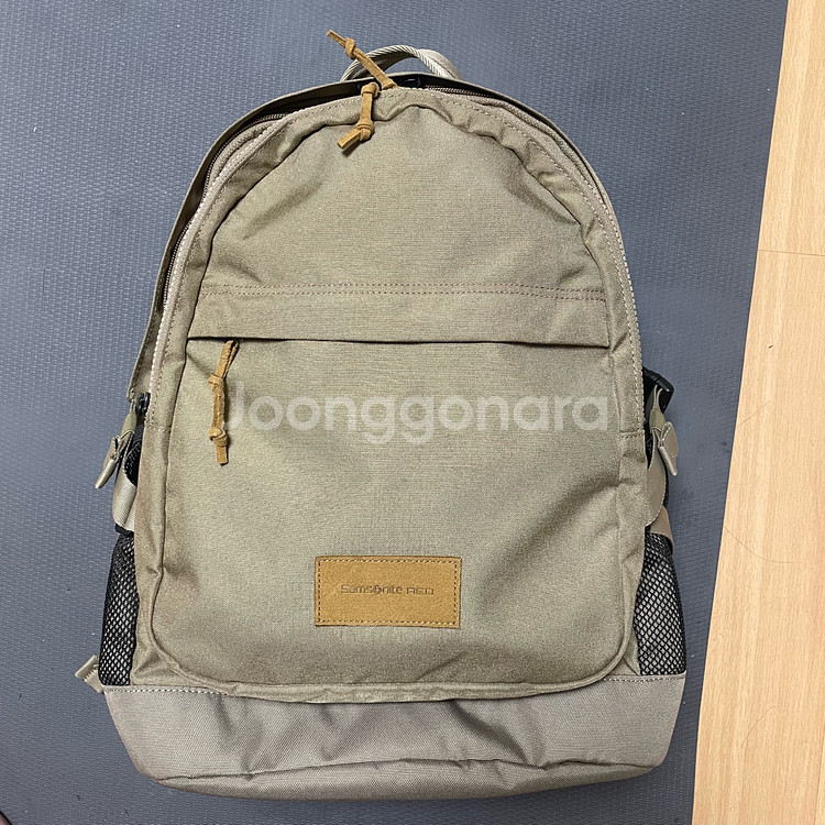 샘소나이트 레드 백팩--0